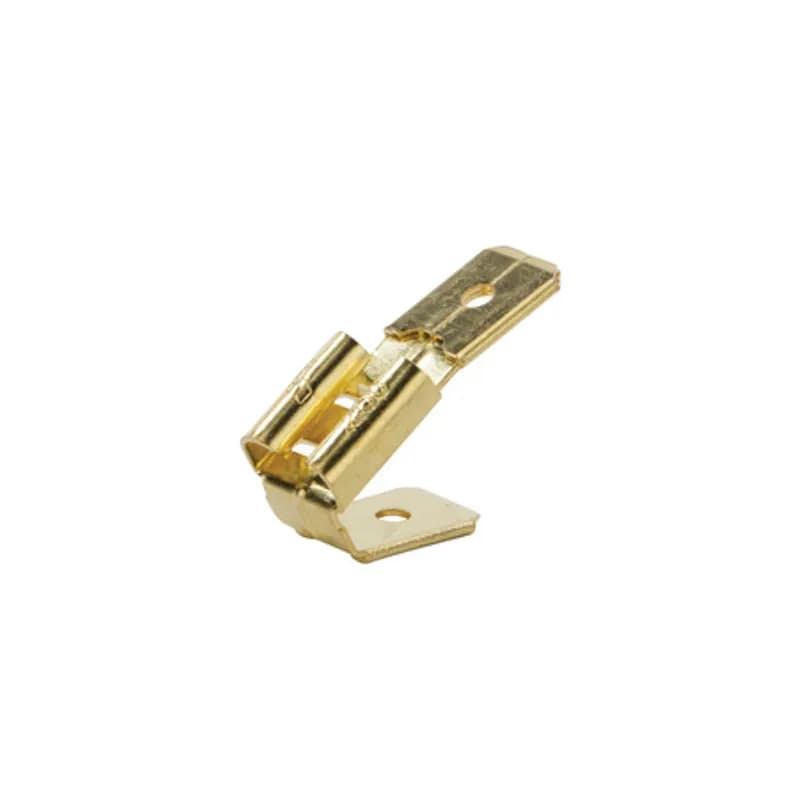 NSI Industries 250-3MFM - .250 X .32 Bare Male/Female Adapter, 100/Pack