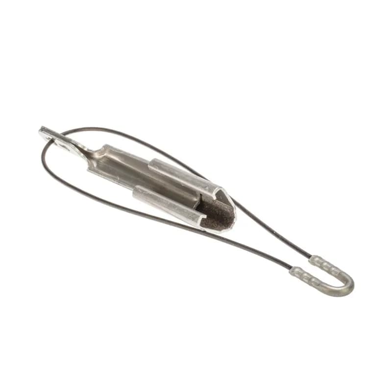 Aluminum Service Flex Wedge Clamp for 1/0 - 4 ACSR - 1 Count Aluminum Service Wedge Clamps are used for dead-ending self supporting drop wire. Saves conductor- drop wire may be cut to exact length. Can be attached to bare neutral in any point in the span. Adjustment in drop wire sag are easily made. Grips ACSR, AAAC or aluminum conductor. Temperature rating 90 degrees C. Rated for 600V (2000V max. per UL486B). UL486A/B Listed Wire Connector.