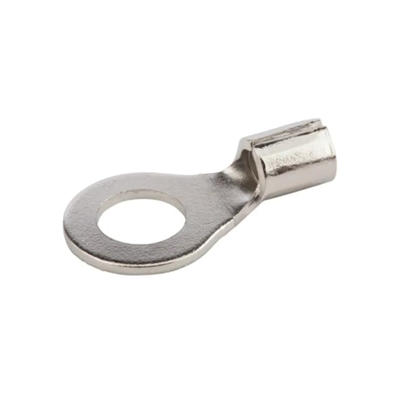16-14 AWG, # 10 Stud High Temperature Ring Terminal, 100/Pack