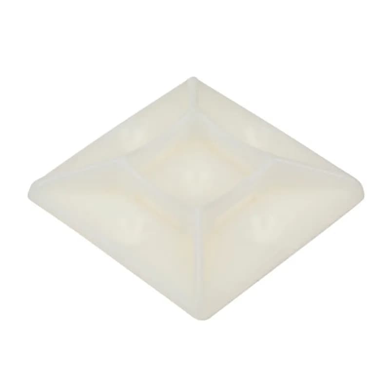 NSI Industries FTH5A-D - Adhesive Tie Mount .3/4" - Display Pack