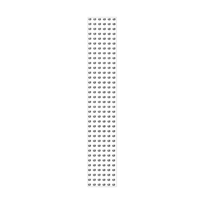NSI Industries WMC-G - Wire Marker Cards (G) vinyl impregnated cloth markers 1.5" long