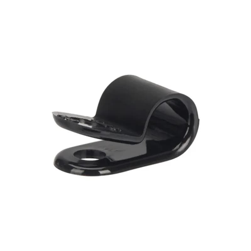 Cable Clamp Heavy Duty Black .375" 100
