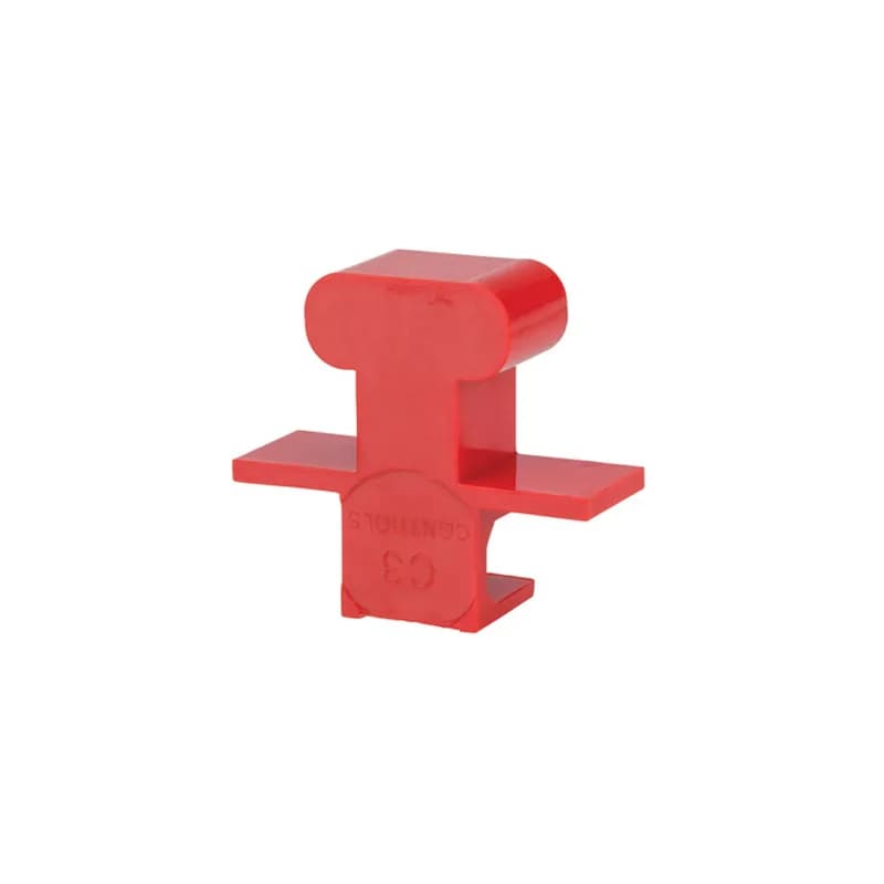NSI Industries FTBFP - Rail Mounted Modular Fuse Puller is supplied red as standard. It is used on modular terminal blocks.