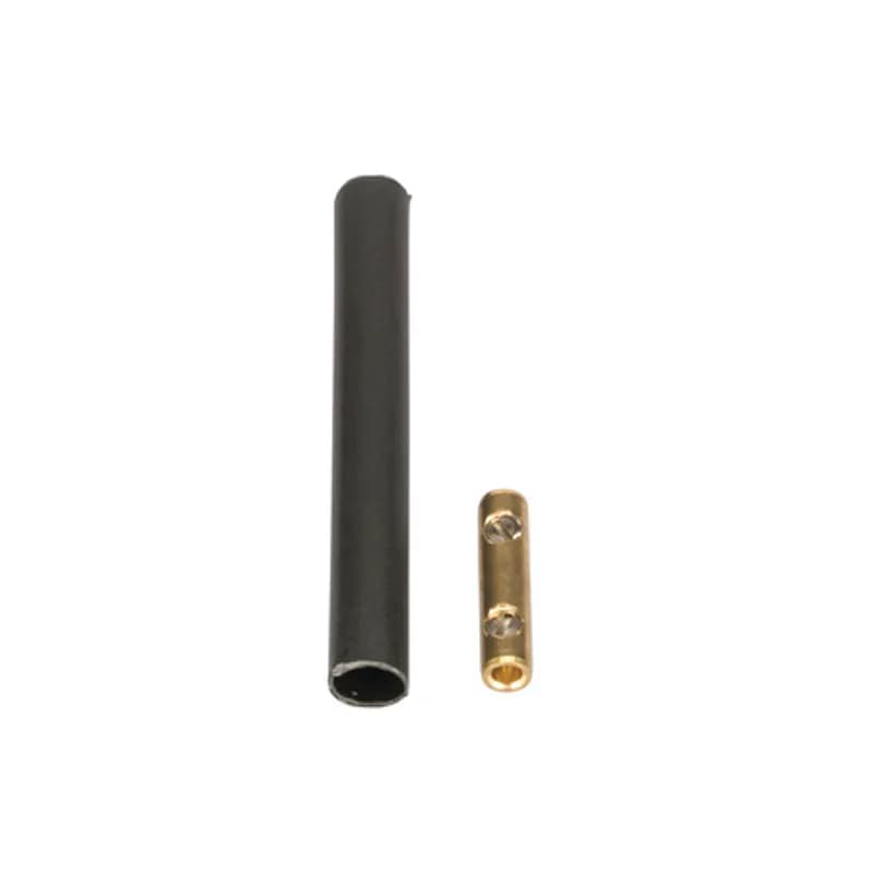 NSI Industries SKCB-8 - Easy-Splice Copper Direct Burial Butt Splice Kit for #14 to #8 AWG Utilizing a mechanical copper butt splice and a heavy wall heat shrink tubing to create a fully insulated splice for copper conductors only. Temperature Rating: 105 degrees C. 600 Volt Maximum.