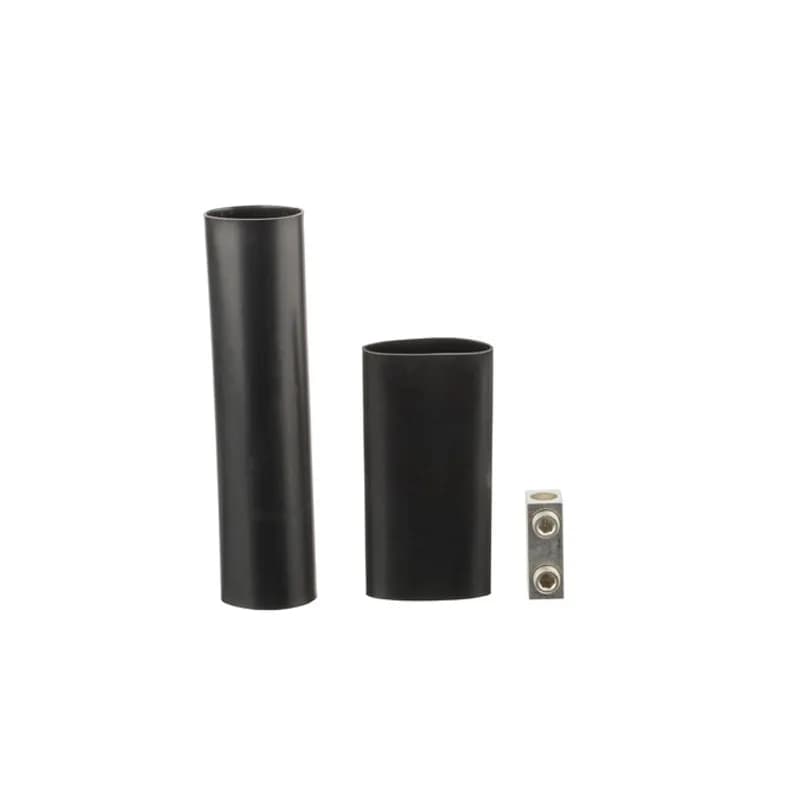 Easy-Splice Dual Rated Direct Burial Butt Splice Kit for 1/0 AWG to 250 MCM Utilizing a mechanical dual rated splice and matched heavy wall heat shrink tubing to create an insulated splice for copper and/or aluminum cables. Temperature Rating: 105 degrees C. 600 Volt Maximum.