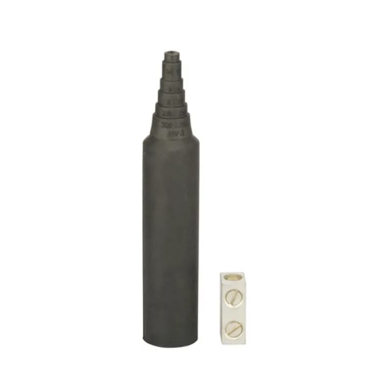 Easy-Splice Direct Burial Splice Kit with Rubber Cover 14 - 2/0 AWG Direct Burial Splice Kits are dual-rated for use with copper and aluminum cable. These kits consist of an in-line mechanical set screw connector pre-filled with oxide inhibitor and an EPDM rubber insulating cover to ensure a watertight seal. Rated 600 Volts APPLICATIONS: Street lights, motor connection, irrigation systems, HVAC, outdoor lighting, and over wire nuts for a secure seal.