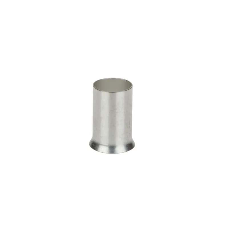 Copper Flexible Sleeve with a .415" ID for use with fine-stranded and flexible wire. Tin-plated for corrosion resistance.