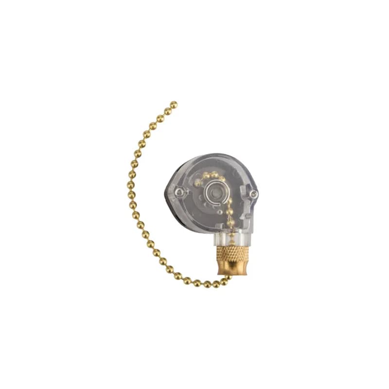 NSI Industries 75111CQ - OFF ON ON ON SP3T Pull Chain with Cord
