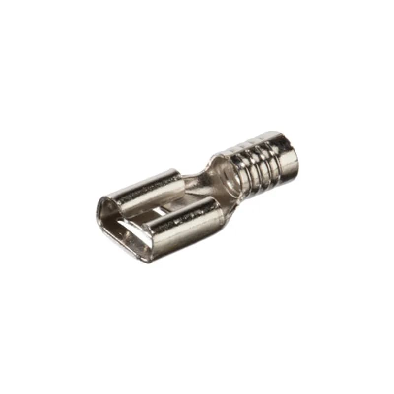 Hi Temp Female Disconnect, 12-10 AWG, .250 X .032 Tab, Pack/50