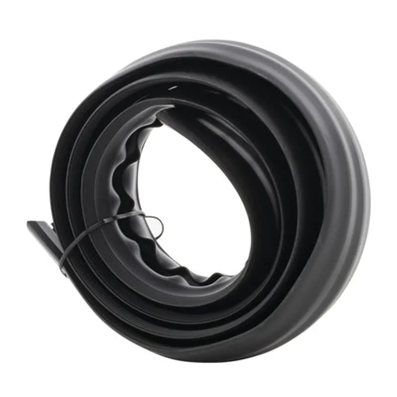 NSI Industries FD250K - Floor Duct Black 2.5"Wide X 6' Long