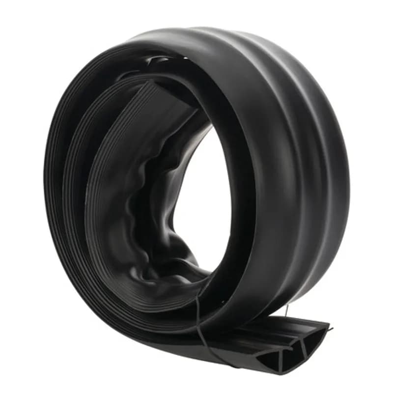 NSI Industries FD400K - Floor Duct 4" Wide X 6' Long Black, For Use as a safe temporary enclosure of electrical cords, data communications cables and other objects that present a trip hazard.