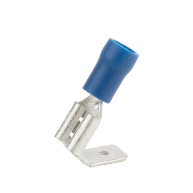 NSI Industries P16-250-3V-S - 16-14 AWG Vinyl Insulated Female Piggybacks - 15 Count Vinyl Insulated Piggybacks fare made of electro tin plated copper. 600V, 105 degrees C. FEATURES: STYLE: Female Piggybacks MATERIAL: Vinyl QUANTITY: 15 WIRE SIZE: 16-14 STUD SIZE: 0.250 BRAND EQUIVALENT: Morris 12014 Ideal 83-9621