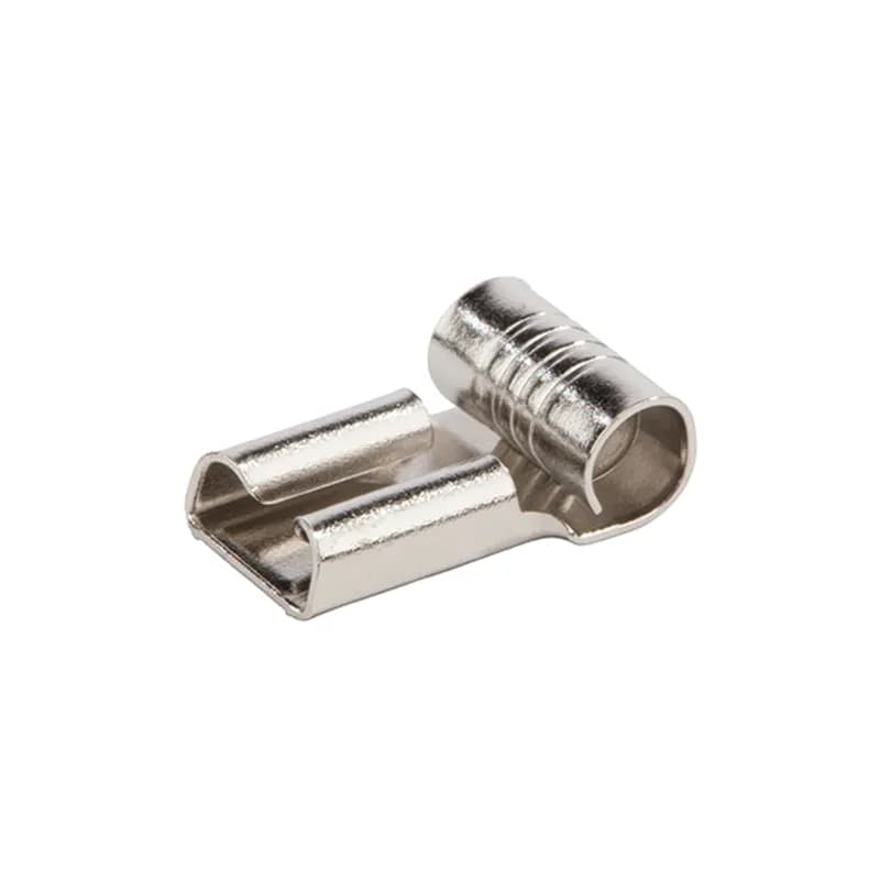 Hi-Temp Female Flag 12-10 AWG .250 X .032 Tab Size - 50/Pack