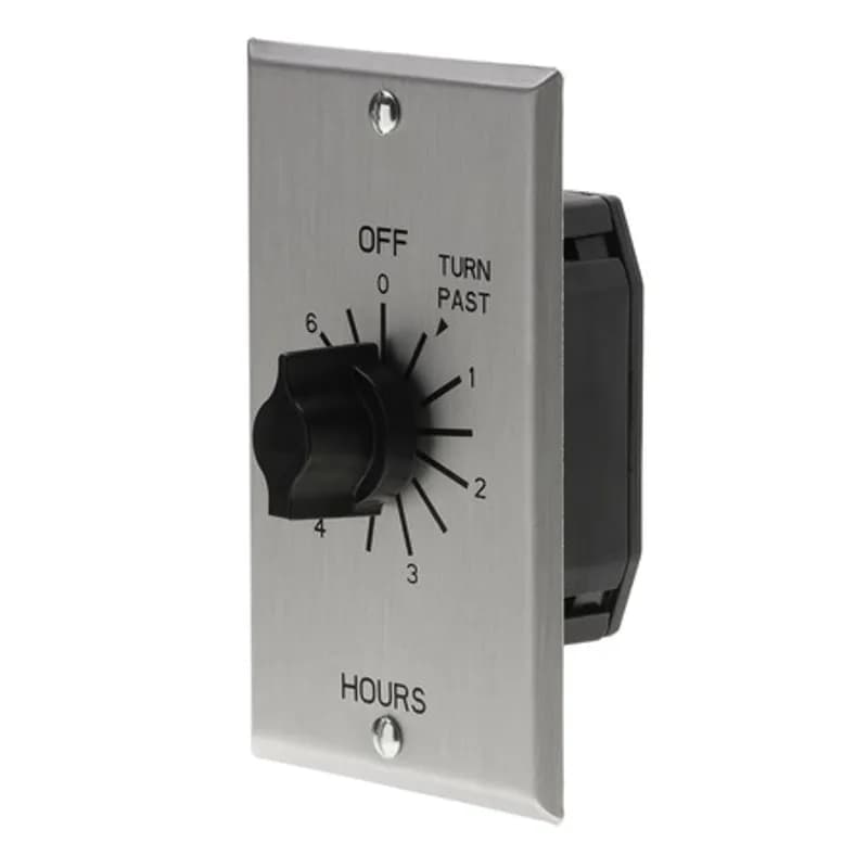 Interval Timer 6 Hr Metal