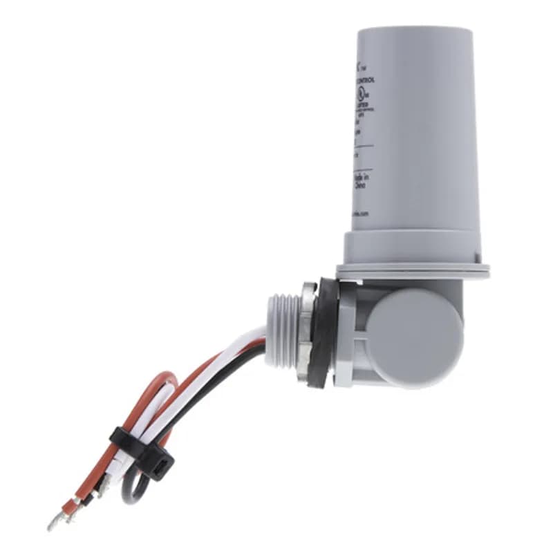 1/2" Stem & Swivel Pencil, On 1-5fc/Off 3-15fc, 6"Leads,208-277V,3470-4620W Tungsten,2080-2770VA Ballast,1040-1385VA LED