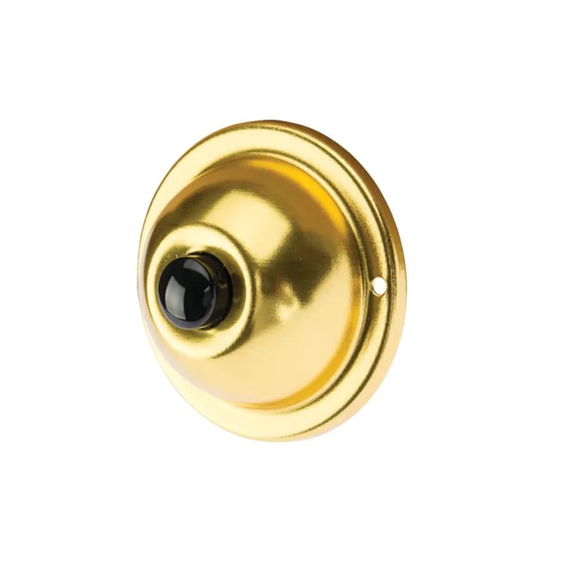 Pushbutton Round Brass 24V 2 1/4"