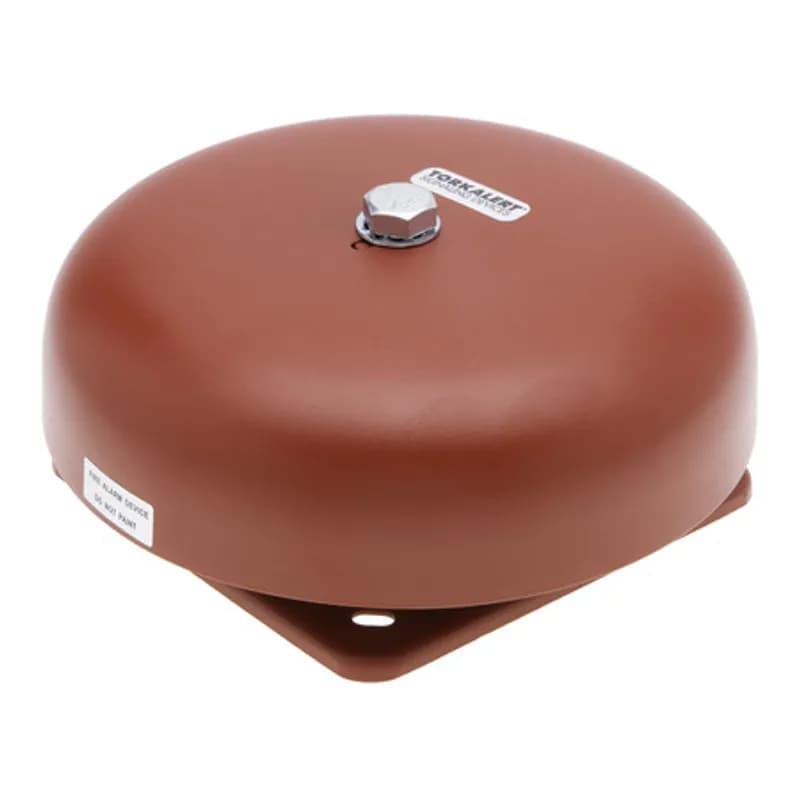 Heavy Duty Bell 6" 120V Red
