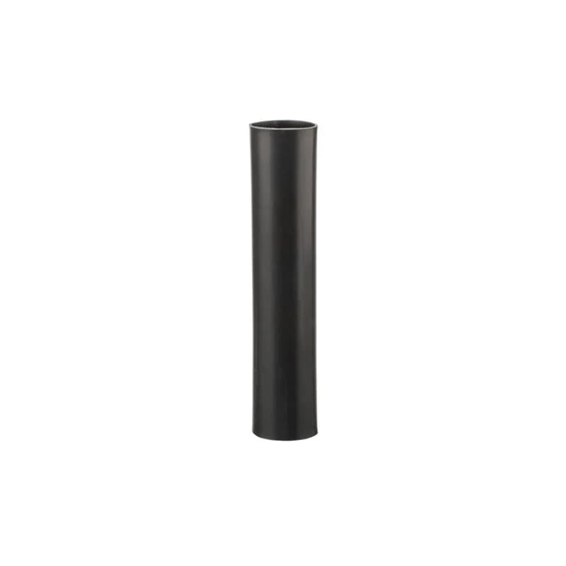 Easy-Splice Heavy Wall Heat Shrink 2 AWG - 500 MCM, 8 Inch - 3 Count Made of specially formulated polyolefin irradiated and thermally stabilized to give the material "elastic memory". When a proper amount of heat is directly applied to the shrink sleeve, it will permanently shrink to its original unexpanded diameter tightly cover and "mold" itself into irregular shapes. The interior sleeve is coated with an adhesive that assures a watertight seal after shrinking. For use on standard poly- or elastomeric-insulated/ jacketed cables or lead-jacketed cables, which may include aluminum or steel armoring. RUS accepted for use as a secondary tap or splice cover. May be used for jacket repair on cables up to 35 kV. Qualified to ANSI C119.1-1986 for underground splicing. Insulate and seal buried electrical connections rated up to 1,000 volts. UL 486D Listed, CSA C22.2. Temperature Rating: 121-135 degrees C, 1,000V. CONNECTORS UP TO 6 INCHES: Recommended cut length = Connector length + 4 inches. CONNECTORS OVER 6 INCHES: Recommended cut length = Connector length + 5 inches.
