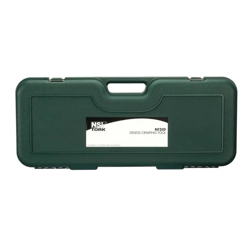 NSI Industries N12ID - Dieless HydraULic Crimping Tool, 1000 MCM - 6 AWG Al, 4 AWG Cu