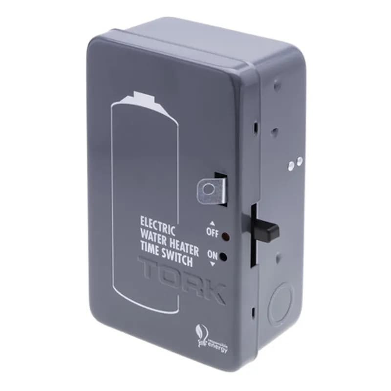 24 Hour Water Heater 40A 208-250V DPST Indoor Metal Enclosure