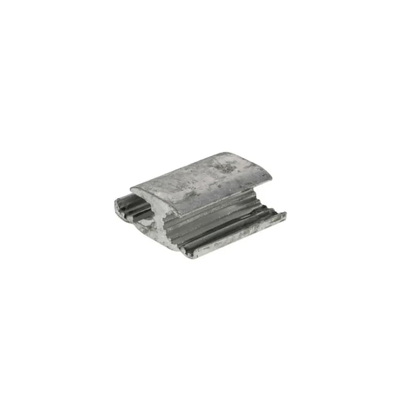 Dual Rated Wide Range Tap Connectors 3-1/0 AWG Dual rated wide range tap connectors are used for combinations of aluminum and aluminum-cooper conductors. Standard compression tools and dies install in all sizes. They have formable ribs to provide broader contact area. Fold-in tabs provide positive tab interlock as tool closes. Made from high strength aluminum alloy. All connectors are reversible. Rated 600 Volts.