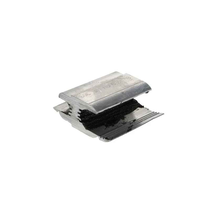 Dual Rated Wide Range Tap Connectors 4/0-1/0 AWG Dual rated wide range tap connectors are used for combinations of aluminum and aluminum-cooper conductors. Standard compression tools and dies install in all sizes. They have formable ribs to provide broader contact area. Fold-in tabs provide positive tab interlock as tool closes. Made from high strength aluminum alloy. All connectors are reversible. Rated 600 Volts.