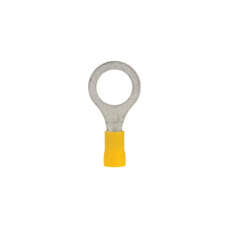 12-10 AWG Vinyl Insulated Ring 1/2" Stud - Bulk
