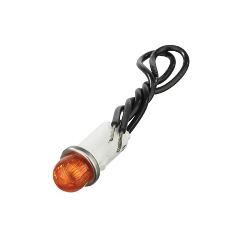 NSI Industries 79902LW - Amber Polycarbonate 28V Indicator Light