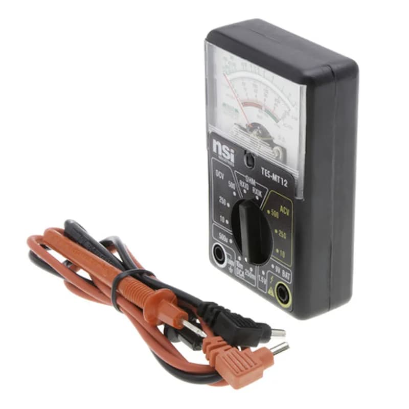 Analog Tester 5 Function 12 Range