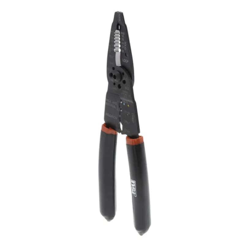 NSI Industries TL-6-1 - 10-20 AWG 8.5 Inch 6 Function Electrician's Tool