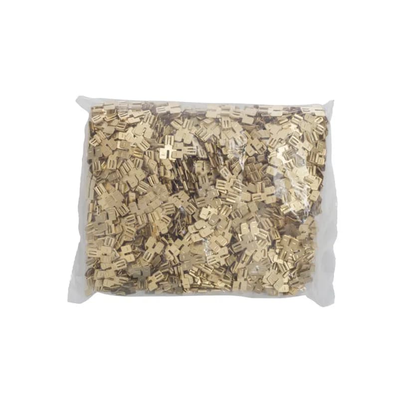 NSI Industries DMT250-3-BULK - Double Male Tab .250 X .032 - 1,000 Per Pack