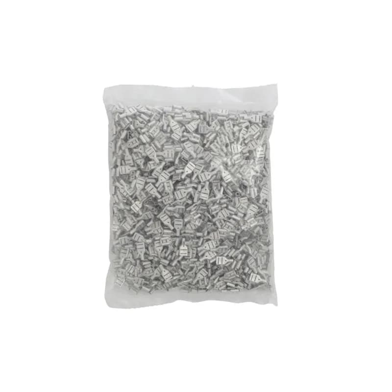 NSI Industries F16-250-3-BULK - 16-14 AWG Bare Female Disc .250X.032 Tab, 1,000 Per Pack