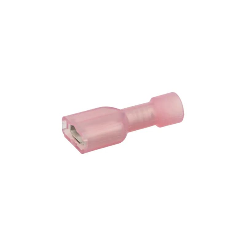 NSI Industries IF22-187-3N-BULK - 22-18 AWG, .187 x .030 Tab Fully Insulated Female Nylon, 1,000 Per Pack