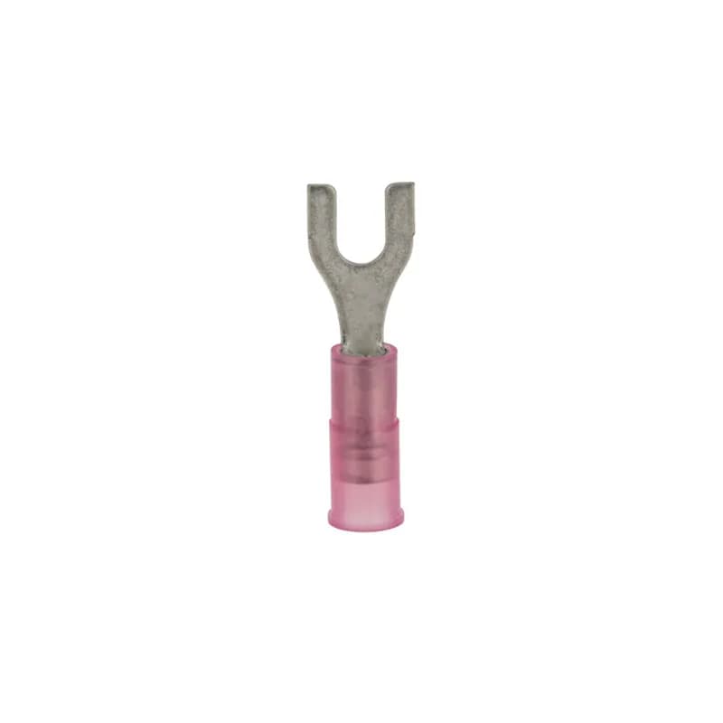 22-18 AWG Nylon Insulated Spade #6 Stud, 1,000 Per Pack