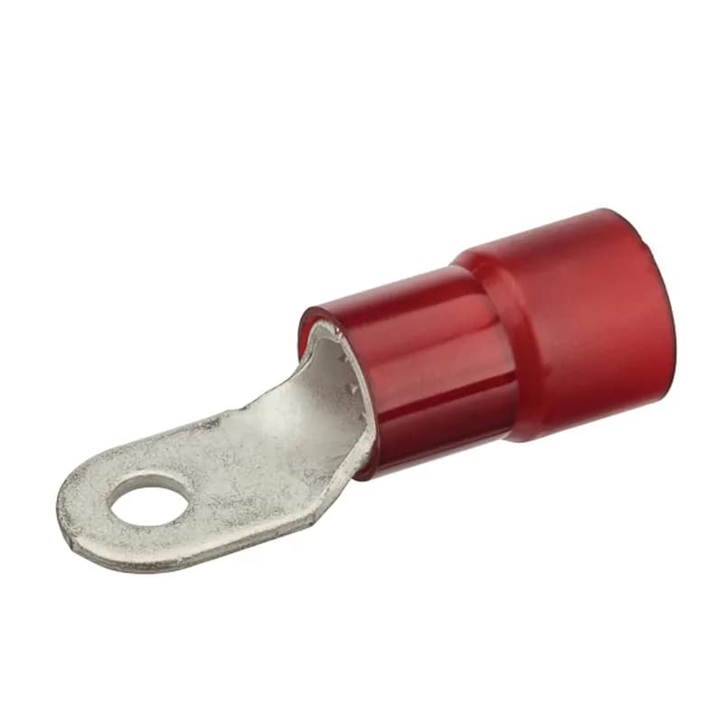 22-18 AWG Nylon Insulated Ring #8 Stud, 1,000 Per Pack