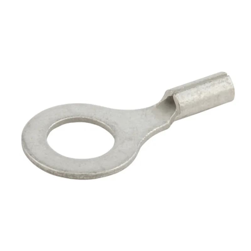 22-18 AWG Bare Ring 1/4" Stud, 1,000 Per Pack