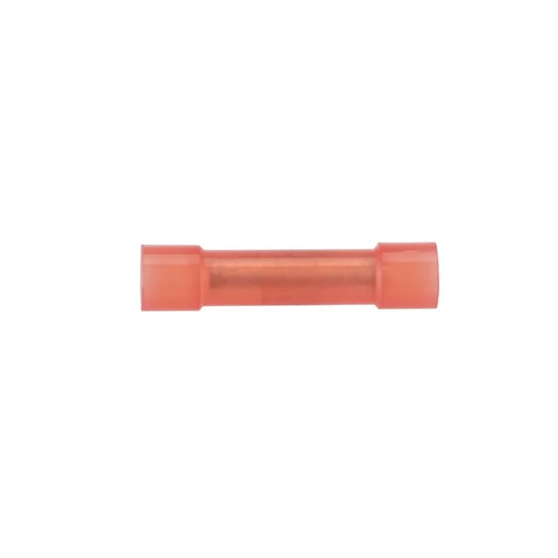NSI Industries B22-N-BULK - 22-18 AWG Nylon Insulated Butt Splice - 1,000 Per Pack