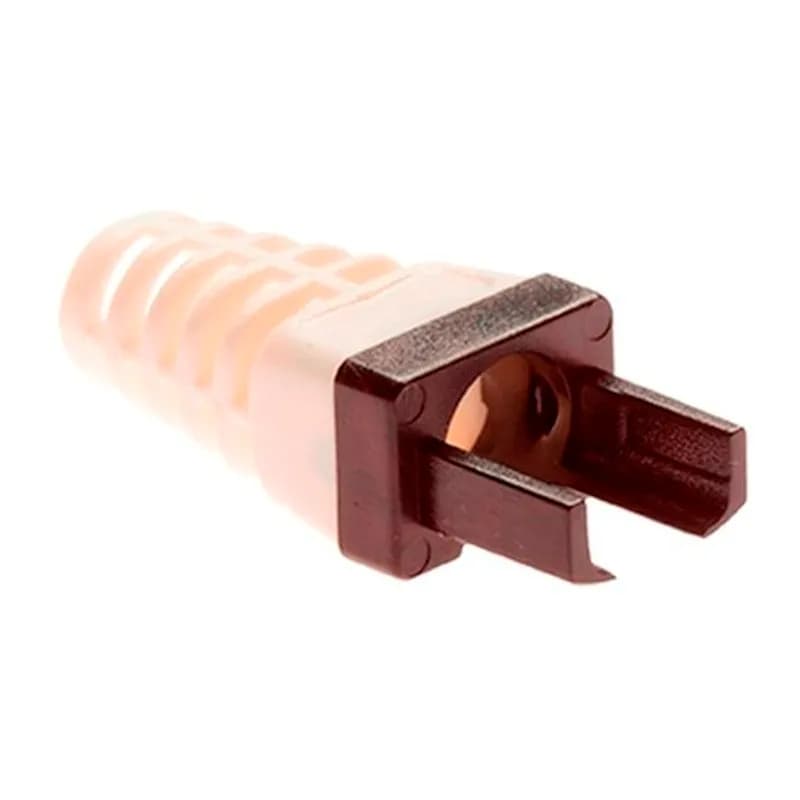 NSI Industries 105011 - The innovative Snag Proof Strain Relief is designed specifically to be crimped with the EZ-RJ45 plugs. Two Patent Pending versions are offered for both the CAT5 and 5e and the CAT6 plugs. The primary strain relief of the plug locks the snag proof strain relief in place so they will not pull off, creating one, integral assembly. Once crimped, this design allows the plug's primary strain relief to relax slightly, preventing the cable pairs from being over compressed. This decrease in stress contributes to achieving peak performance. The tab on the strain relief is designed to extend over the plug's locking tab, making it snag proof when administering patch cords., 849160003724