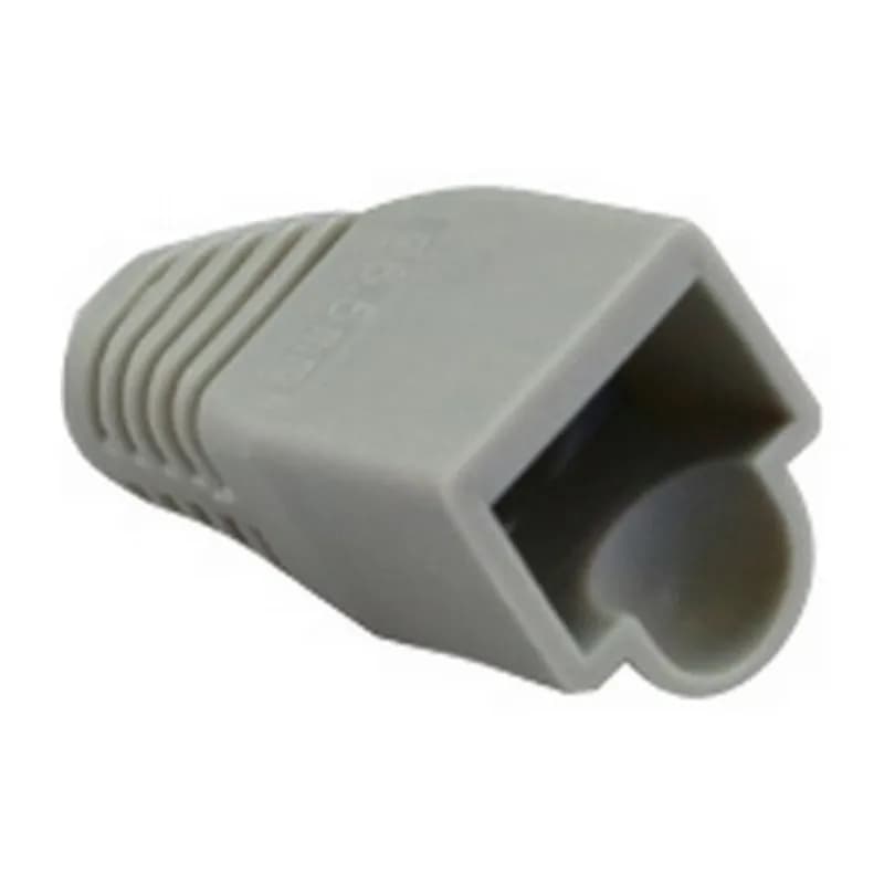 NSI Industries 105074 - Organize your cables and protect RJ45 plugs with snagless Cat5e and Cat6 boots., 849160005766