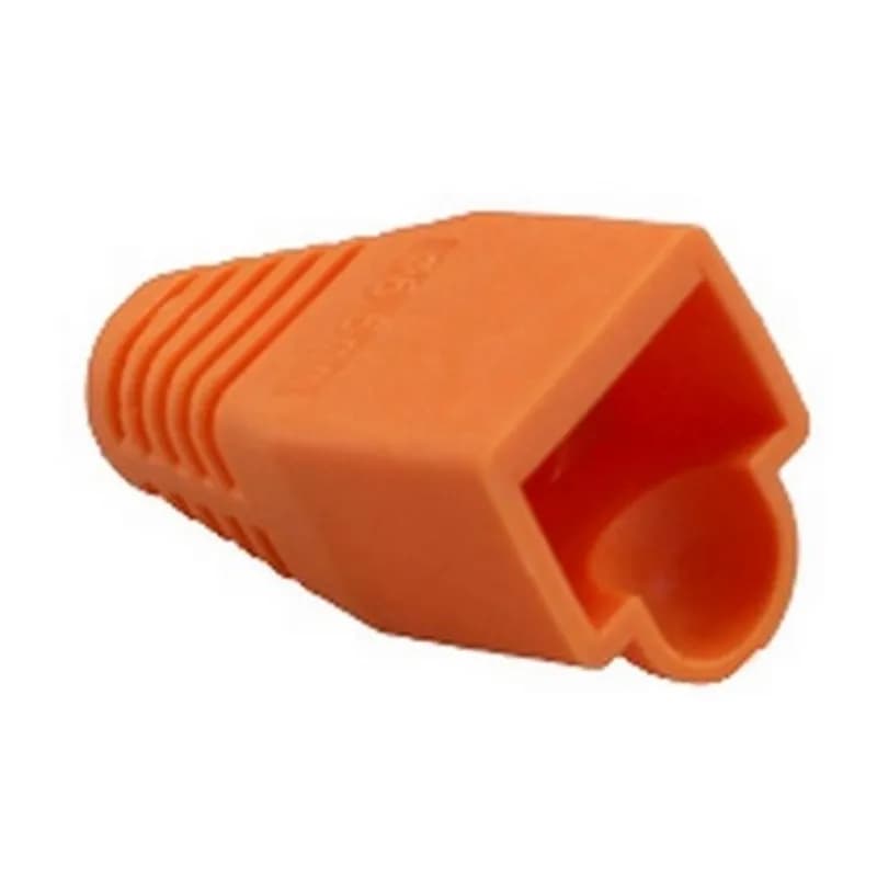 NSI Industries 105089 - Organize your cables and protect RJ45 plugs with snagless Cat5e and Cat6 boots., 849160005902