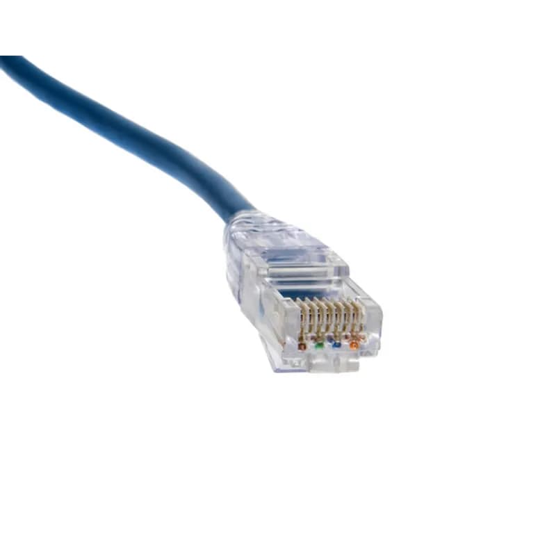 NSI Industries 106165 - Built with a hi-lo stagger design to isolate each conductor at the point of termination making the end result a performance beyond enhanced Cat5e. The internal channels make it a quick and easy prep for termination without using any extra pieces., 849160004547