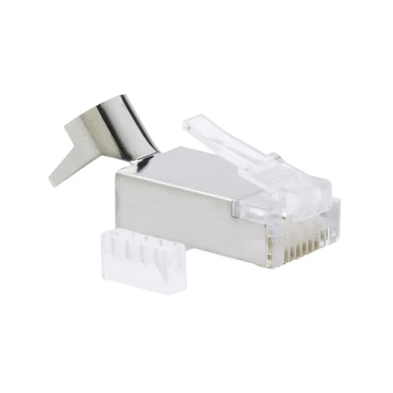 NSI Industries 106190 - Streaming media whether data, audio or video, is on a sharp rise and users are demanding more bandwidth. That means bigger cable, commonly referred to as CAT6e, CAT6A and CAT7, and usually shielded. For maximum performance, connector and crimp tool choice is critical. Our CAT6A and 10Gig termination system not only meets, but exceeds these requirements., 849160005155