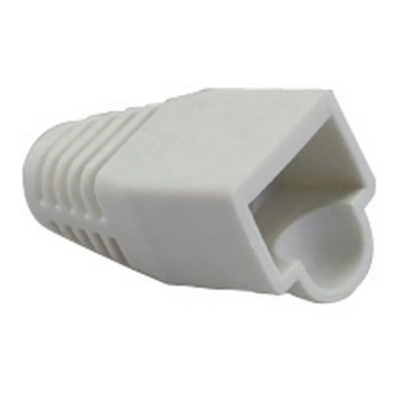 NSI Industries 105097 - Organize your cables and protect RJ45 plugs with snagless Cat5e and Cat6 boots., 849160005971