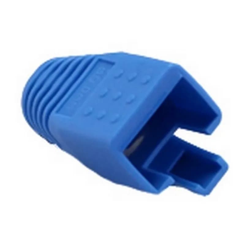 NSI Industries 105103 - Organize your cables and protect RJ45 plugs with snagless Cat5e and Cat6 boots., 849160007197