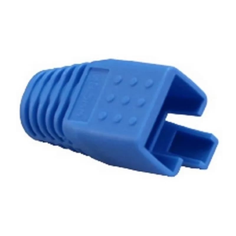 NSI Industries 105106 - Organize your cables and protect RJ45 plugs with snagless Cat5e and Cat6 boots., 849160007227