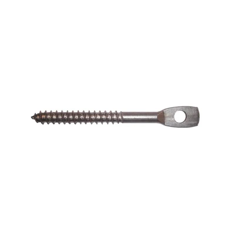NSI Industries JH940-100 - Eye Lag Wood Scrw w/1/4" hole