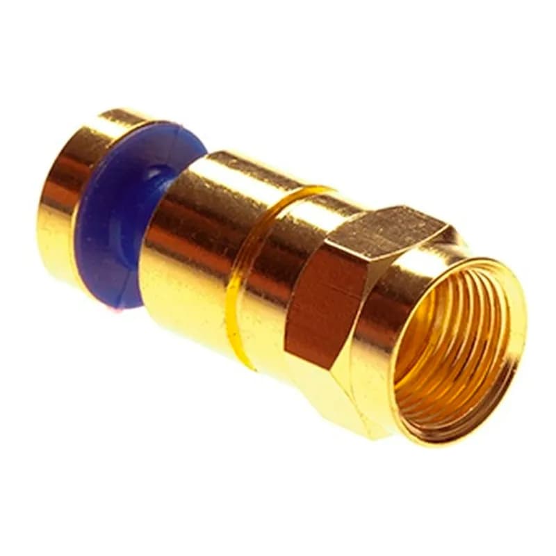 NSI Industries 18215 - Platinum Tools' SealSmart Compression Connectors provide simple, fast and reliable terminations. The perfect solution for CATV, DSS, Security, Home Theater and Residential Structured wiring installations., 849160003779