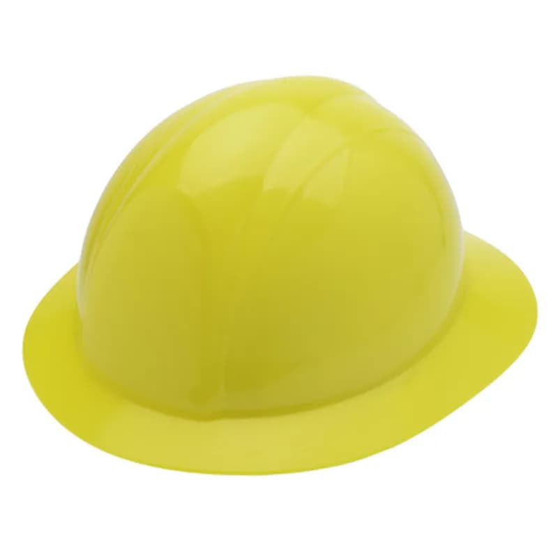 NSI Industries SH-200Y - The RHINO Safety SH-200Y Full-Brim Safety Helmet made from durable polypropylene is impact and penetration resistant for use on demanding jobsites. The 4-point ratcheting assembly is fully adjustable to fit most heads, with a removable brow pad for increased comfort. This professional-grade hard hat meets CE0086 EN397: 2012 + A1 2012 certification, as well as ANSI Z89.1 – 2014, Type 1 – Class E certification for performance.