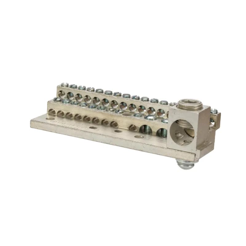 NSI Industries 2030M - Neutral Bar Stacked 30 Circuit w/Main