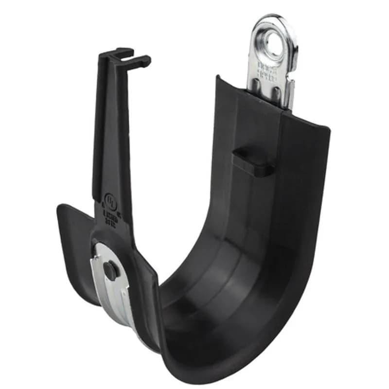 NSI Industries HPH16-25BK - 1" Standard HPH J-Hook, Black, Size 16. 25/Box.